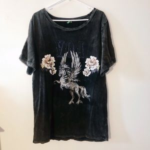 Graphic Tshirt Dress